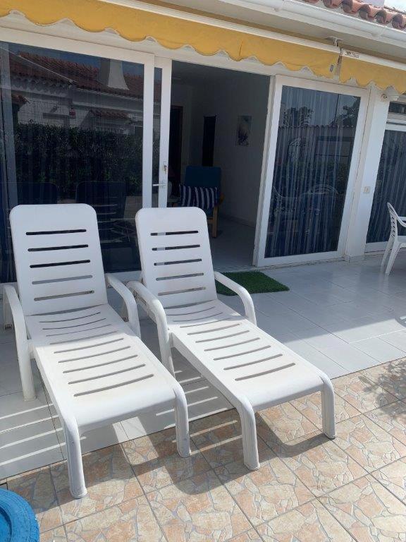 Ferienwohnung Casa Torres San Bartolomé Exterior foto